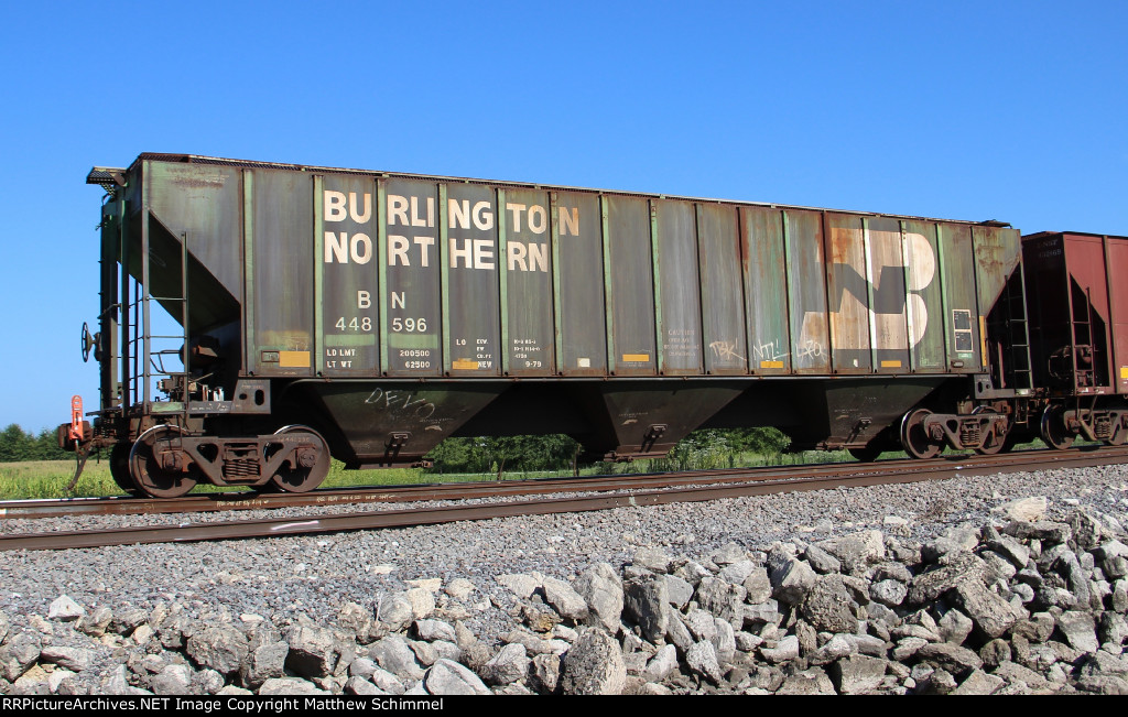 Burlington Northern Covered Hopper